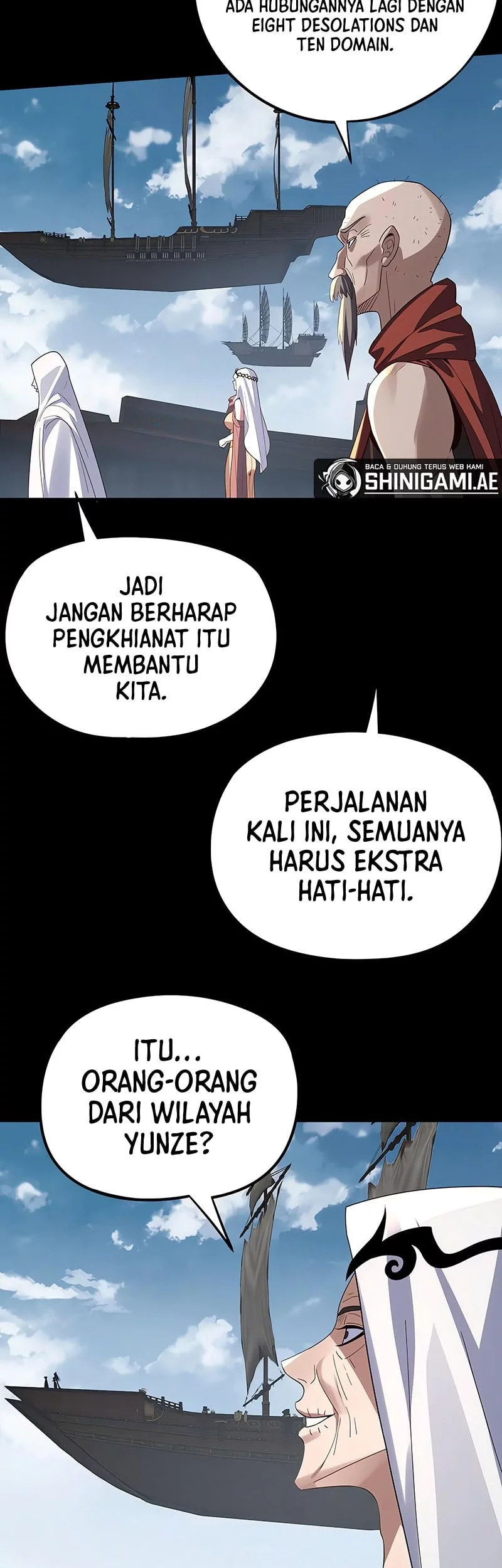The Villain Of Destiny Chapter 253 Gambar 4