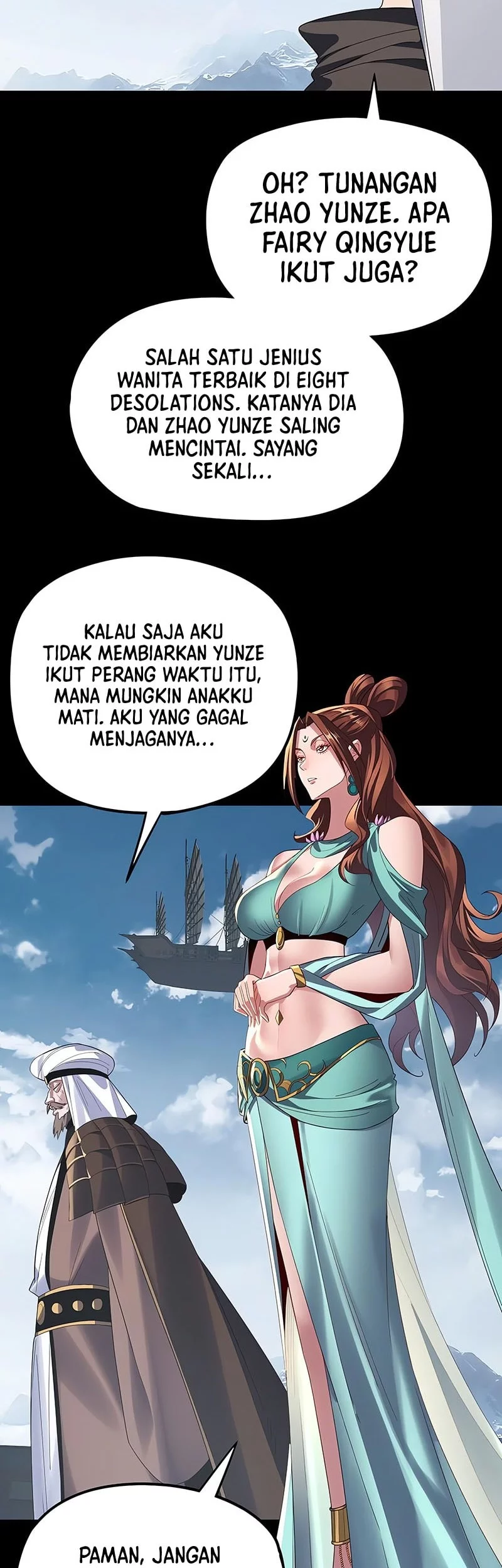 The Villain Of Destiny Chapter 253 Gambar 5