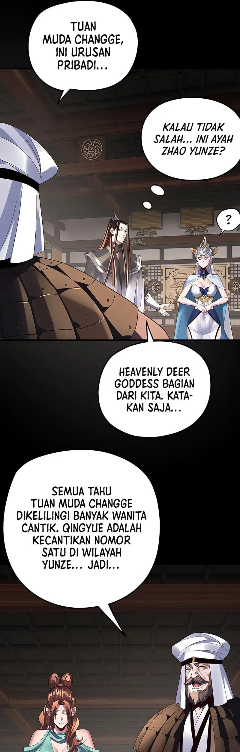 The Villain Of Destiny Chapter 253 Gambar 31