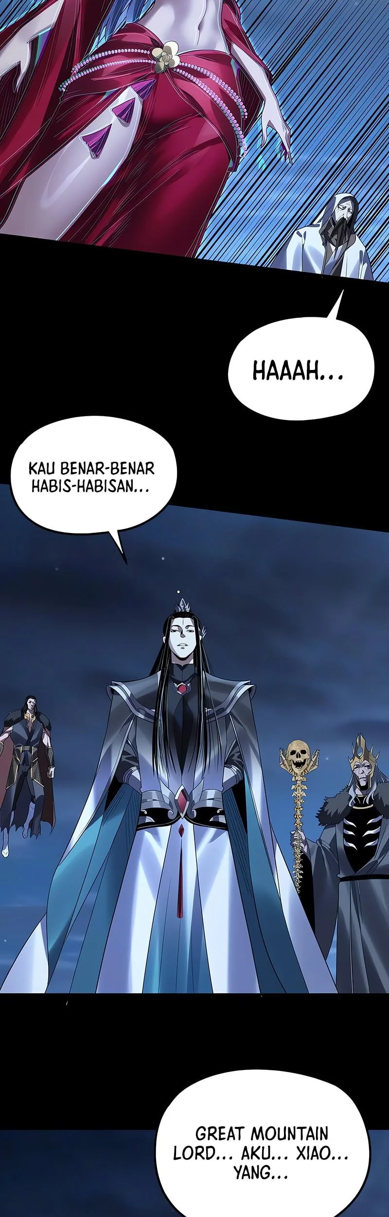 The Villain Of Destiny Chapter 254 Gambar 36