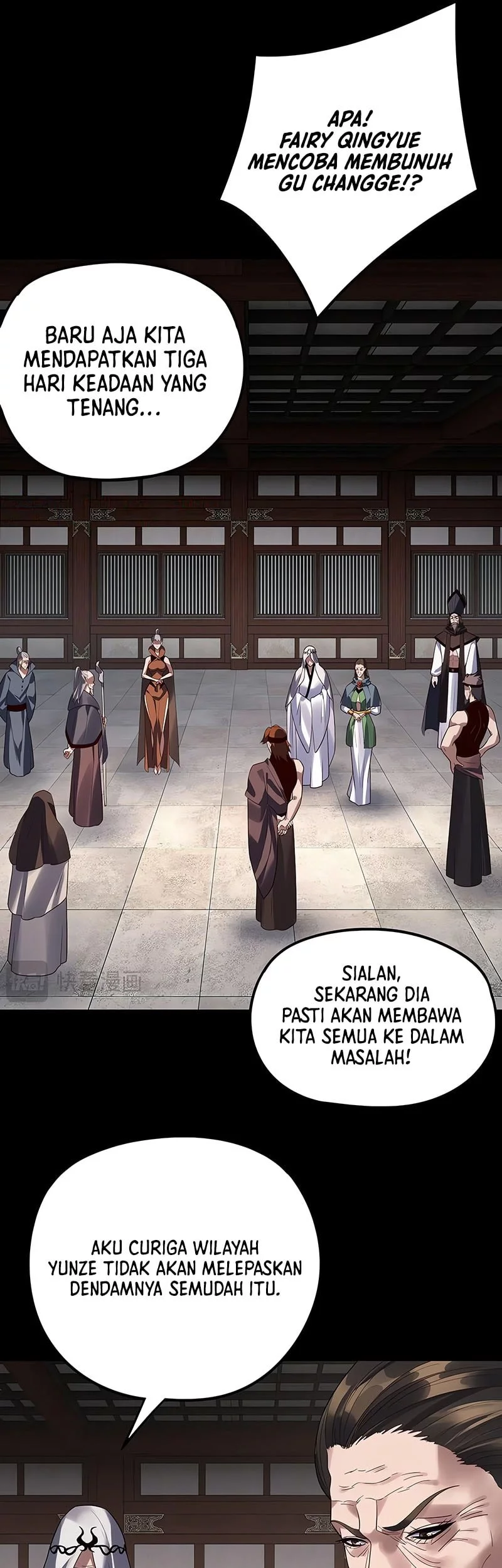The Villain Of Destiny Chapter 254 Gambar 10