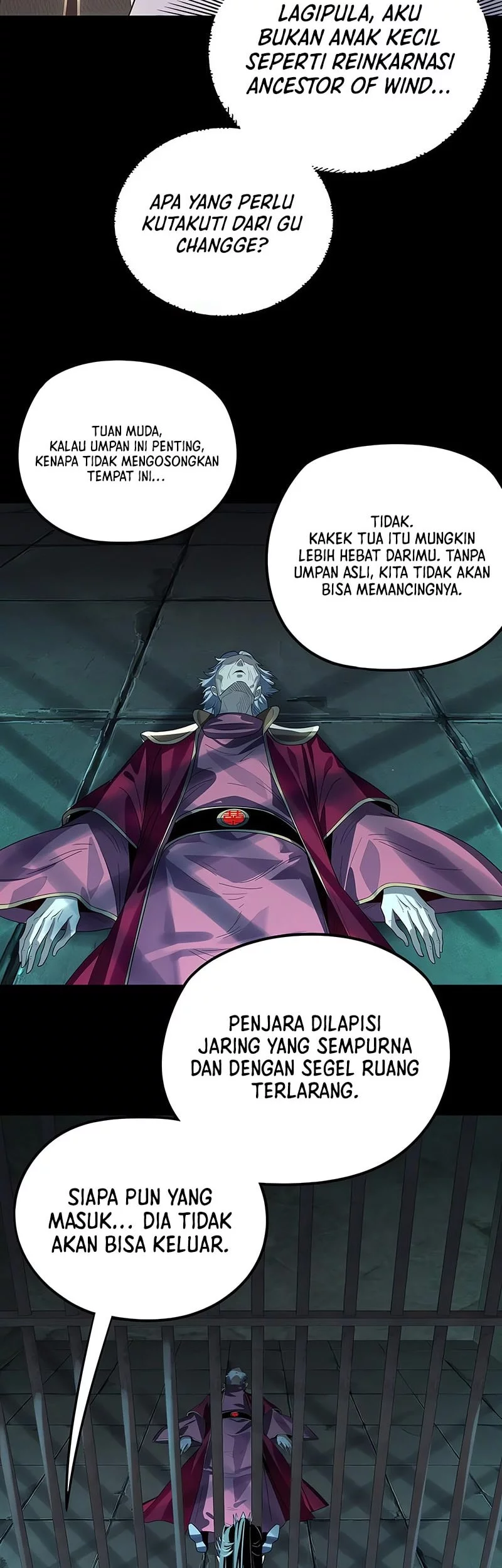 The Villain Of Destiny Chapter 254 Gambar 19