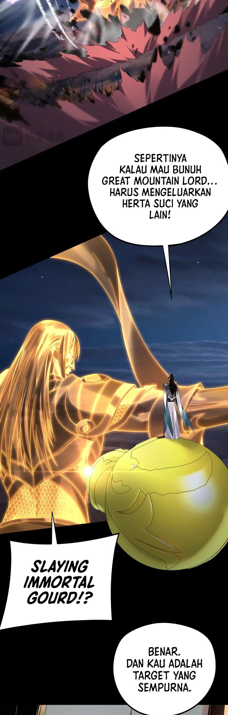 The Villain Of Destiny Chapter 255 Gambar 20