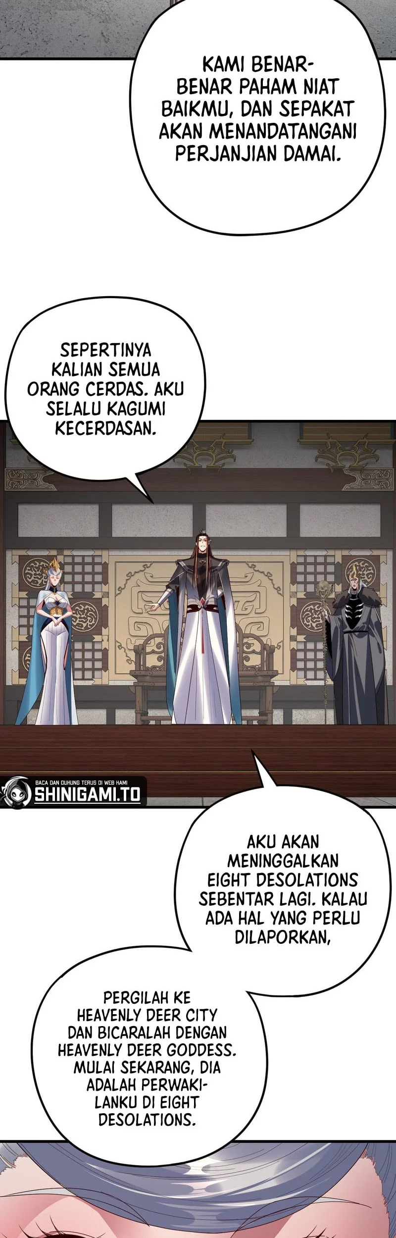 The Villain Of Destiny Chapter 255 Gambar 31