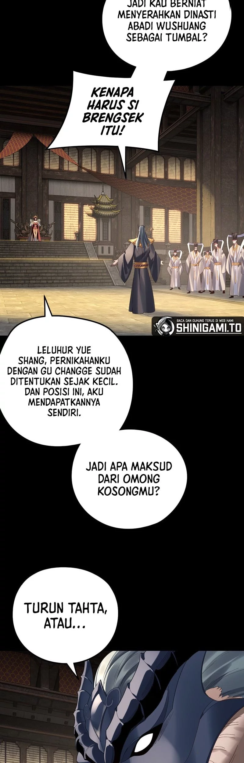 The Villain Of Destiny Chapter 256 Gambar 8