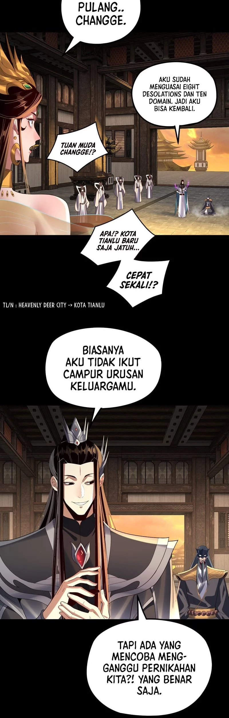The Villain Of Destiny Chapter 256 Gambar 13