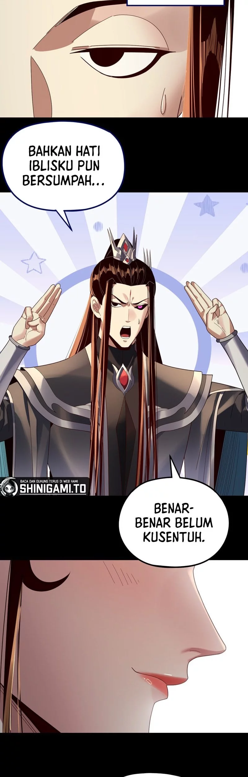 The Villain Of Destiny Chapter 256 Gambar 19