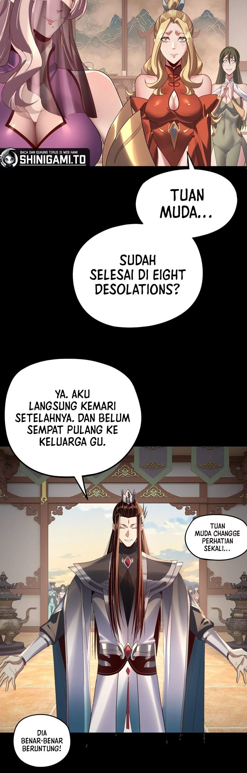 The Villain Of Destiny Chapter 256 Gambar 23