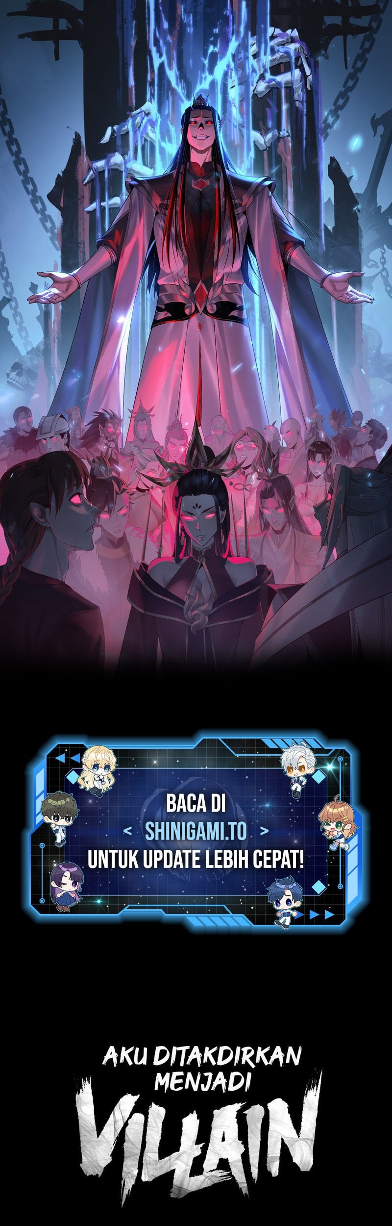 Baca The Villain Of Destiny Chapter 257 Gambar 2
