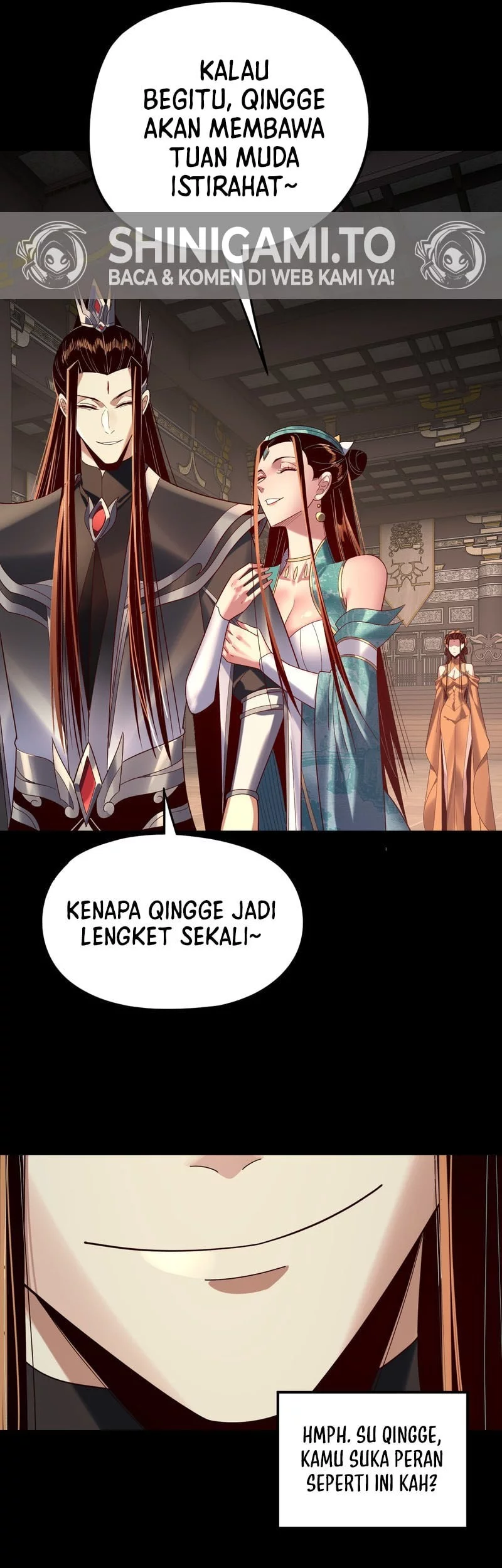 The Villain Of Destiny Chapter 257 Gambar 34