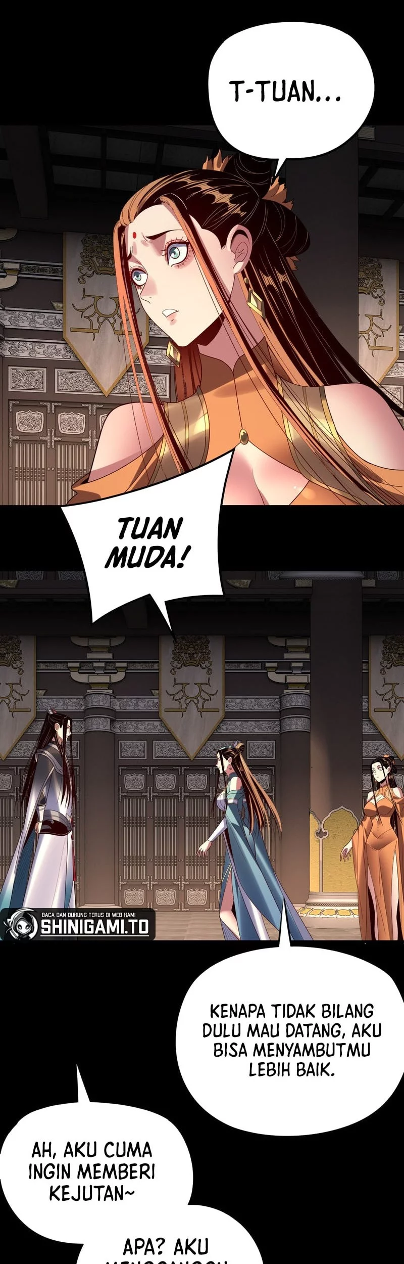 The Villain Of Destiny Chapter 257 Gambar 23