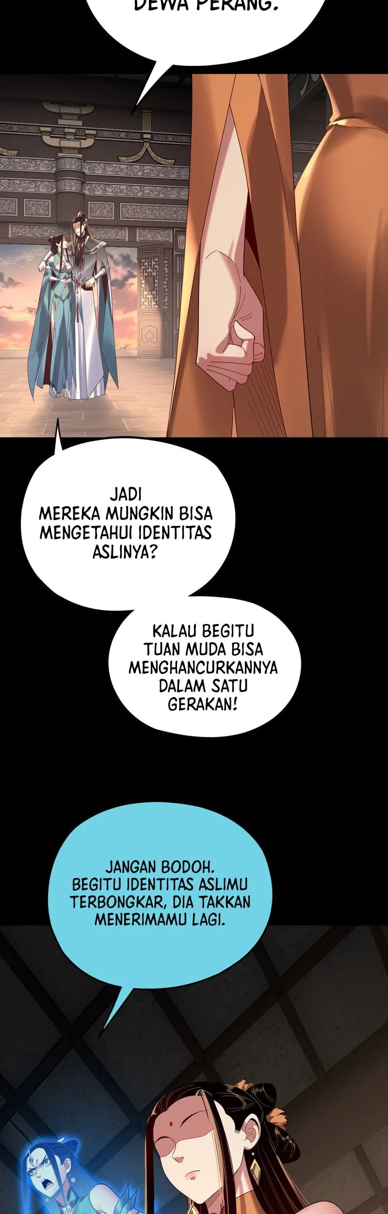 The Villain Of Destiny Chapter 257 Gambar 28