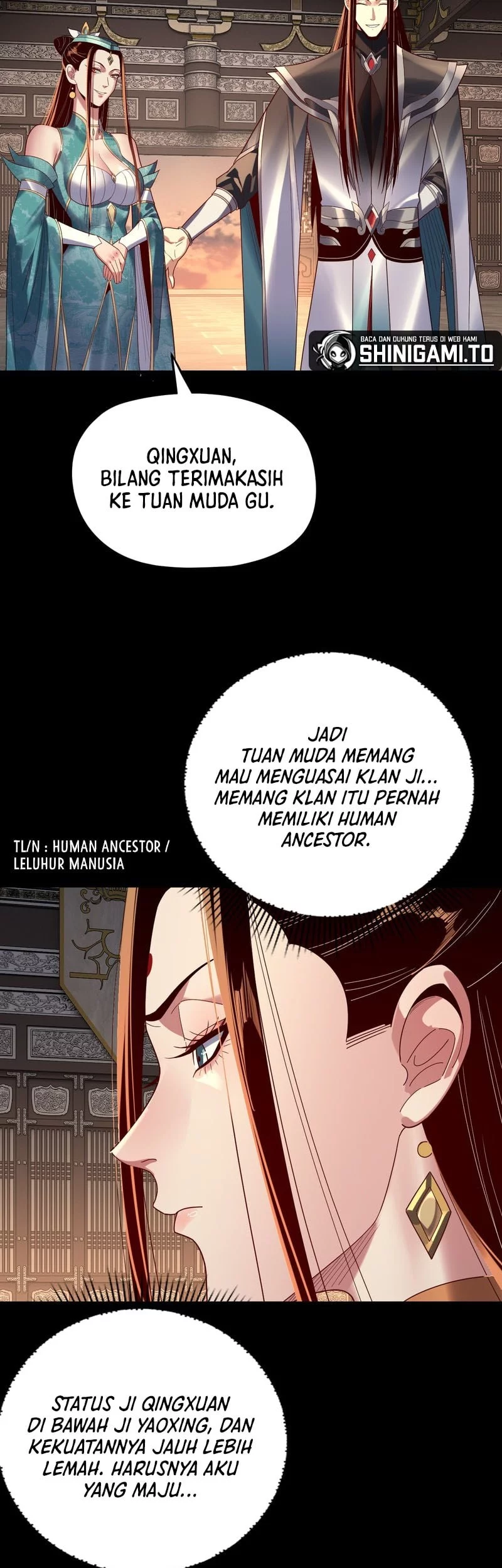 The Villain Of Destiny Chapter 257 Gambar 32