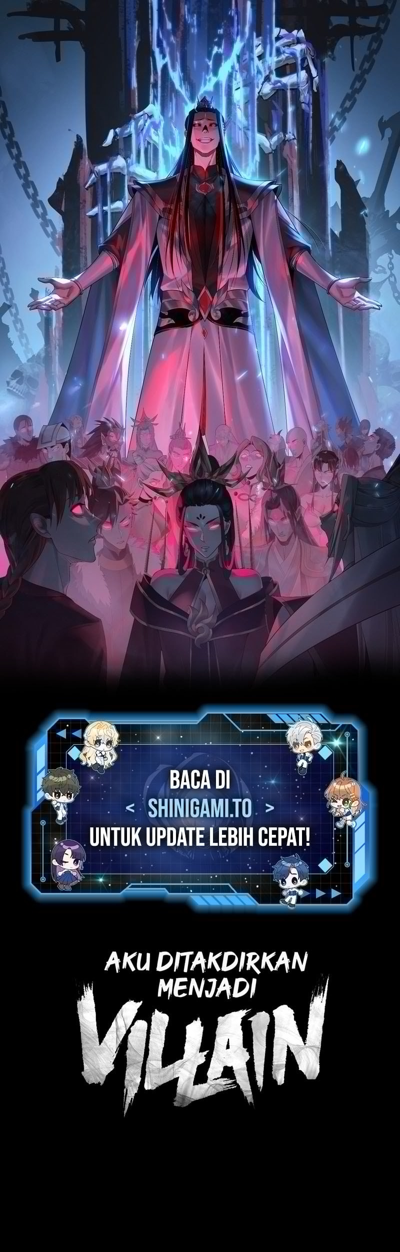Baca The Villain Of Destiny Chapter 258 Gambar 2