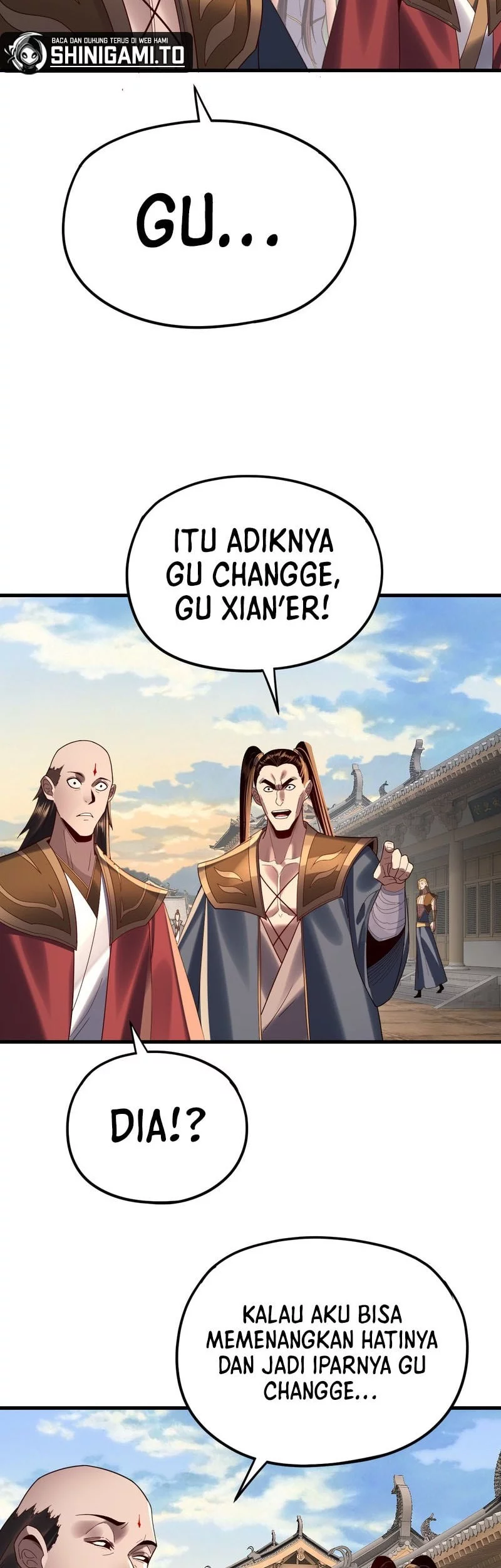 The Villain Of Destiny Chapter 258 Gambar 35