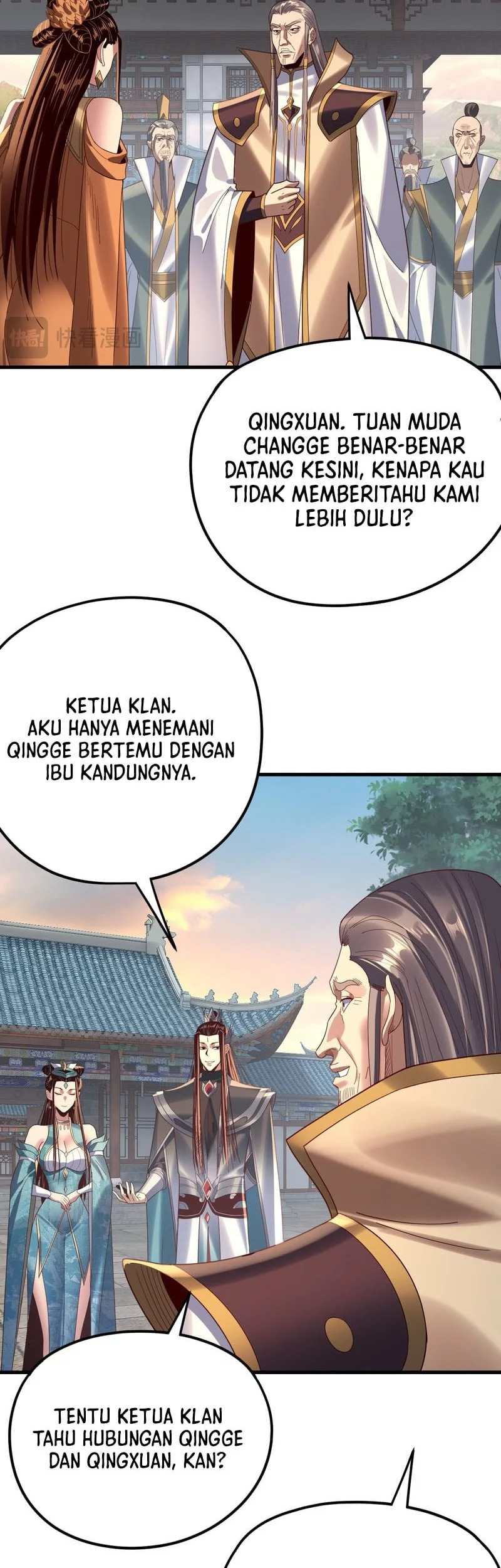 The Villain Of Destiny Chapter 258 Gambar 11