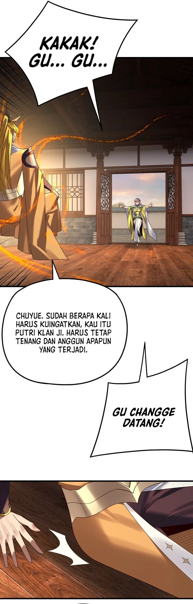 The Villain Of Destiny Chapter 258 Gambar 18