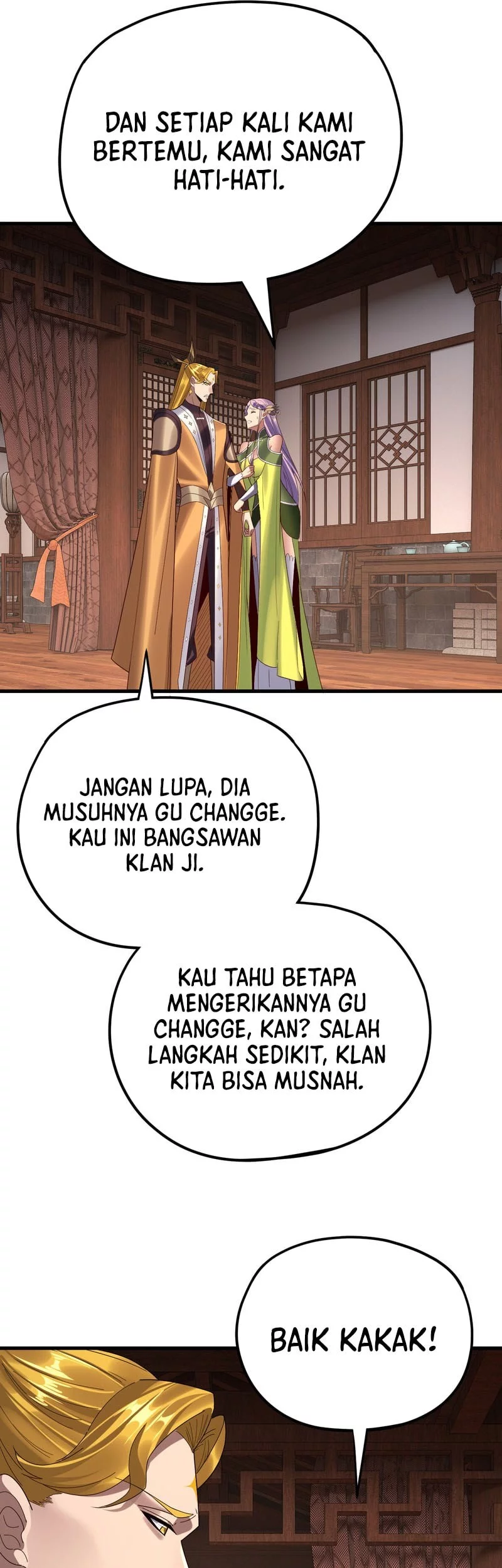 The Villain Of Destiny Chapter 258 Gambar 22