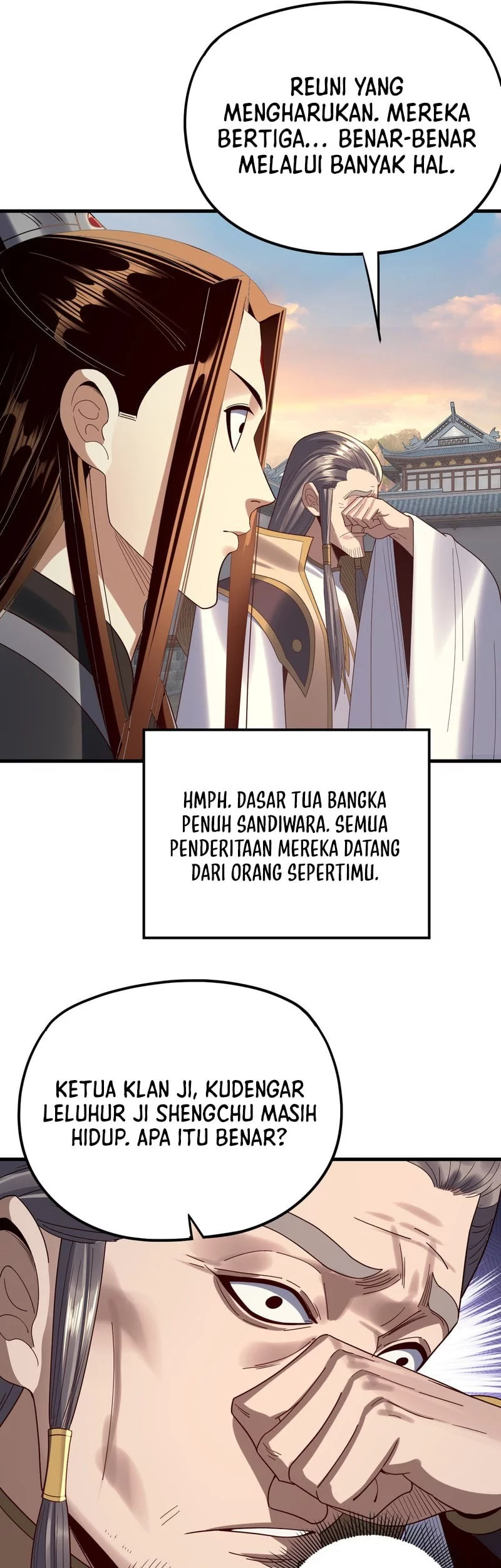 The Villain Of Destiny Chapter 258 Gambar 26