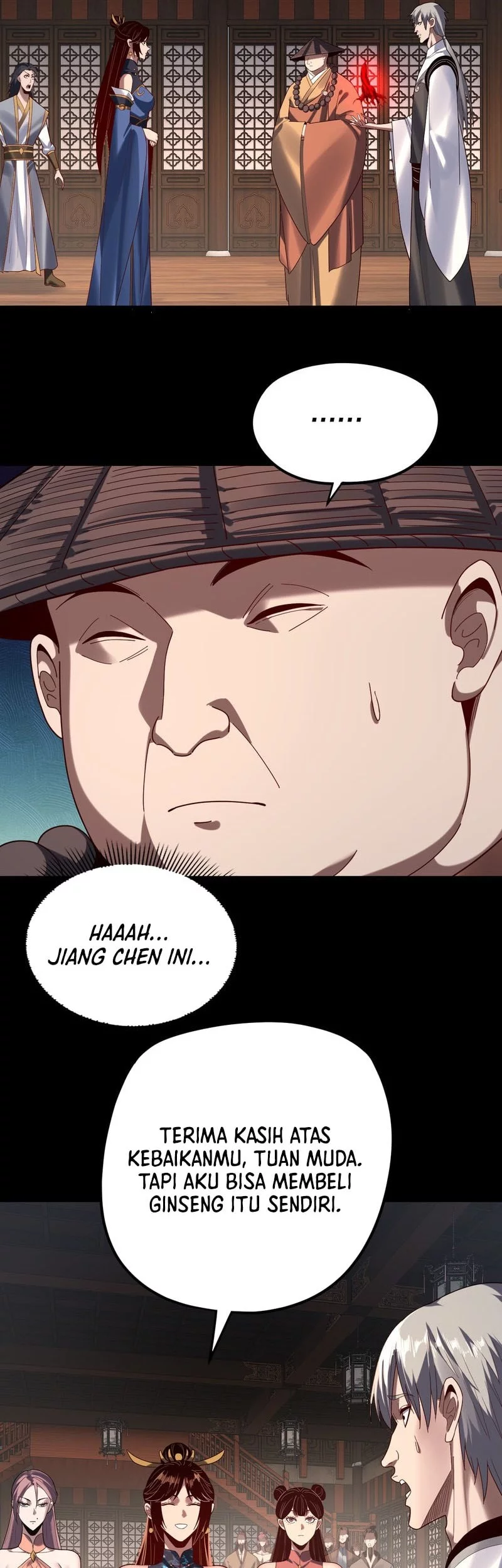 The Villain Of Destiny Chapter 259 Gambar 15