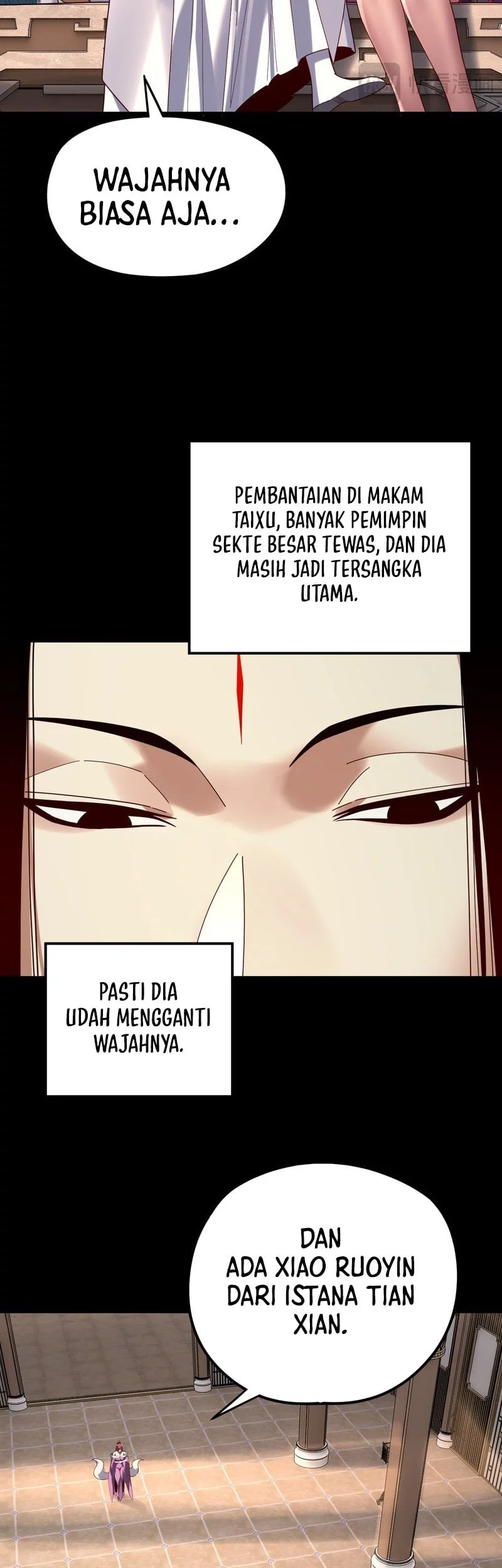 The Villain Of Destiny Chapter 259 Gambar 28