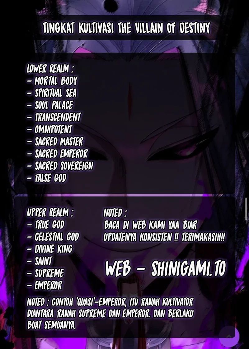 The Villain Of Destiny Chapter 260 Gambar 34
