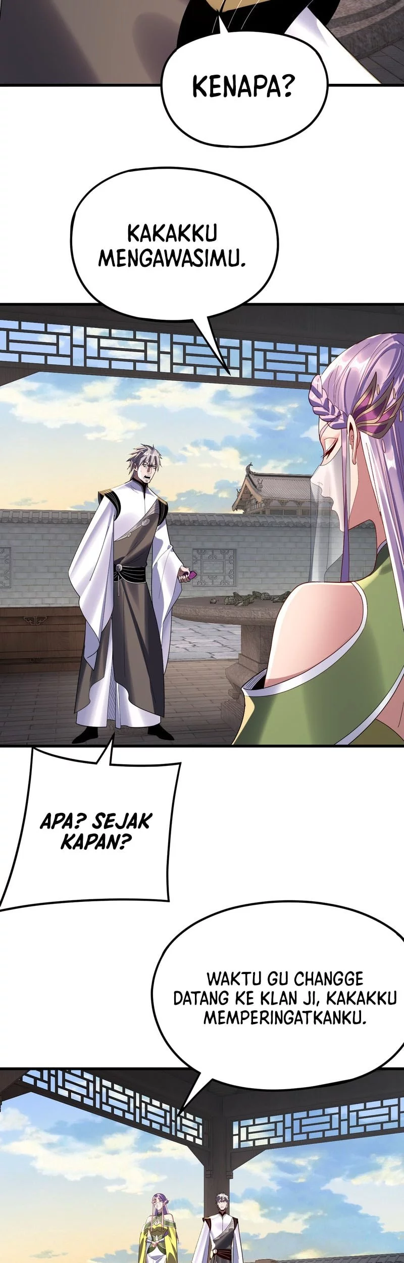 The Villain Of Destiny Chapter 260 Gambar 12