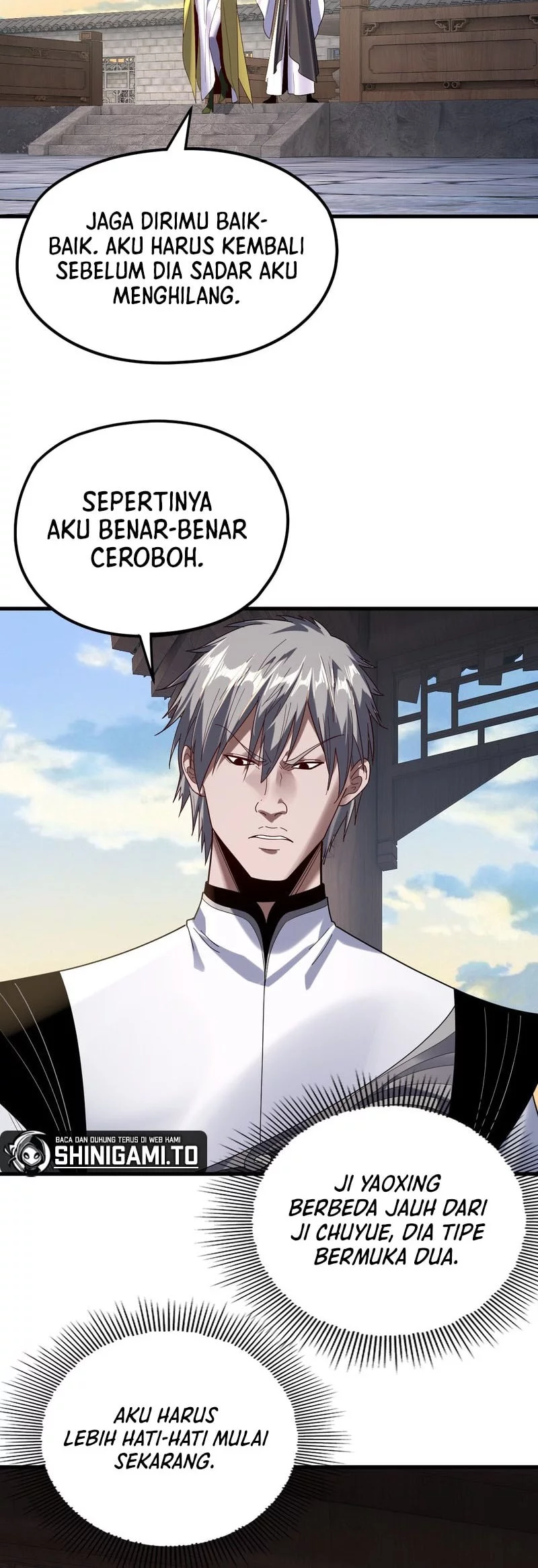 The Villain Of Destiny Chapter 260 Gambar 13
