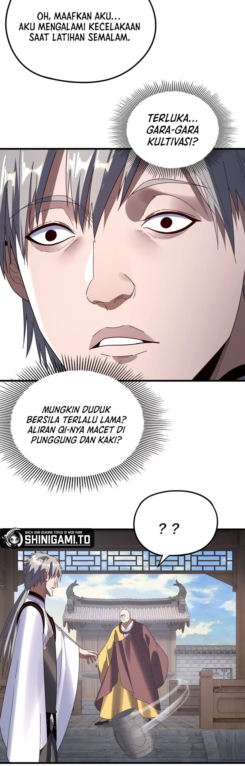 The Villain Of Destiny Chapter 260 Gambar 19