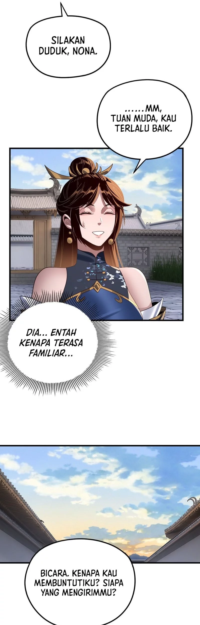 The Villain Of Destiny Chapter 260 Gambar 20