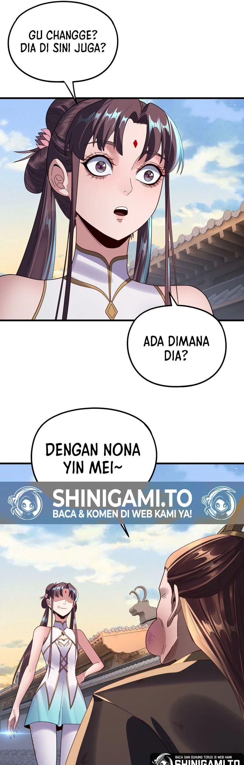 The Villain Of Destiny Chapter 260 Gambar 22