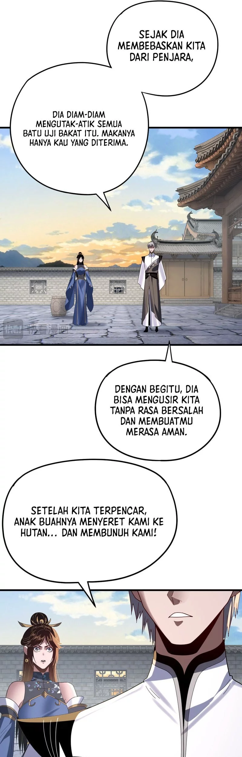 The Villain Of Destiny Chapter 260 Gambar 29