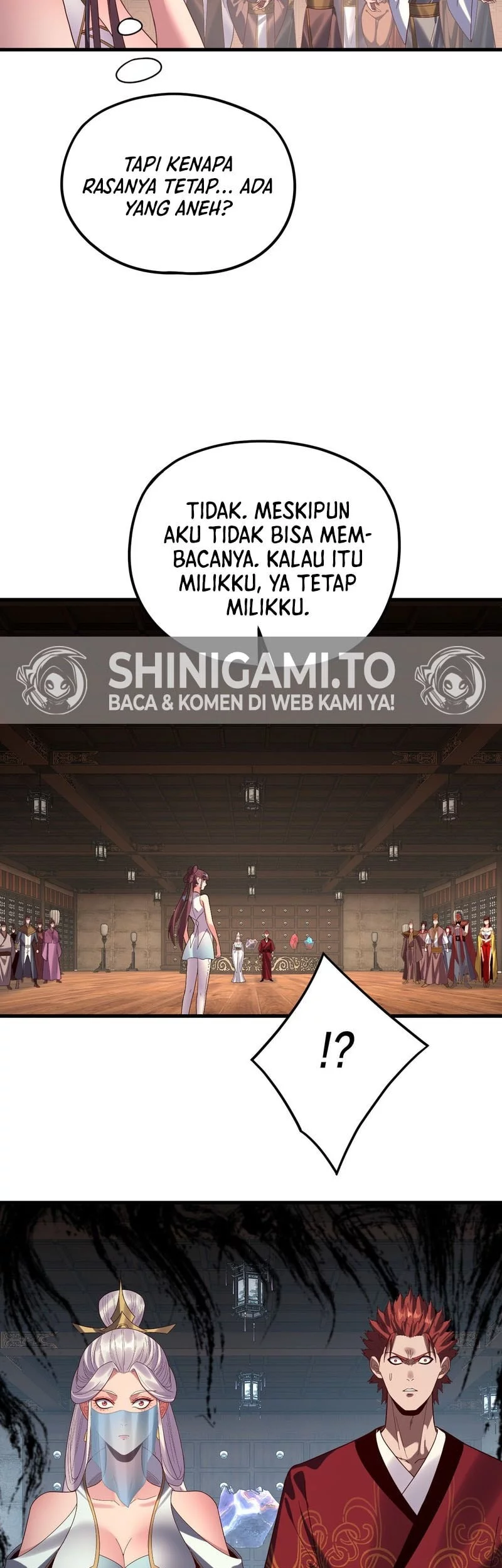 The Villain Of Destiny Chapter 261 Gambar 36