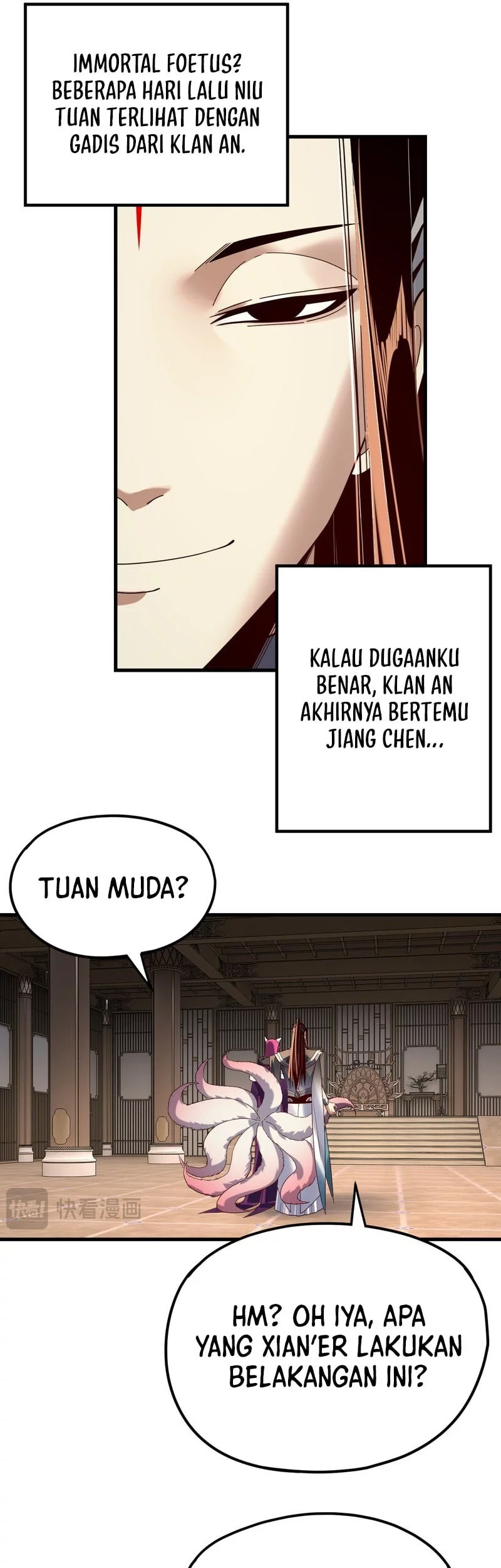 The Villain Of Destiny Chapter 261 Gambar 14