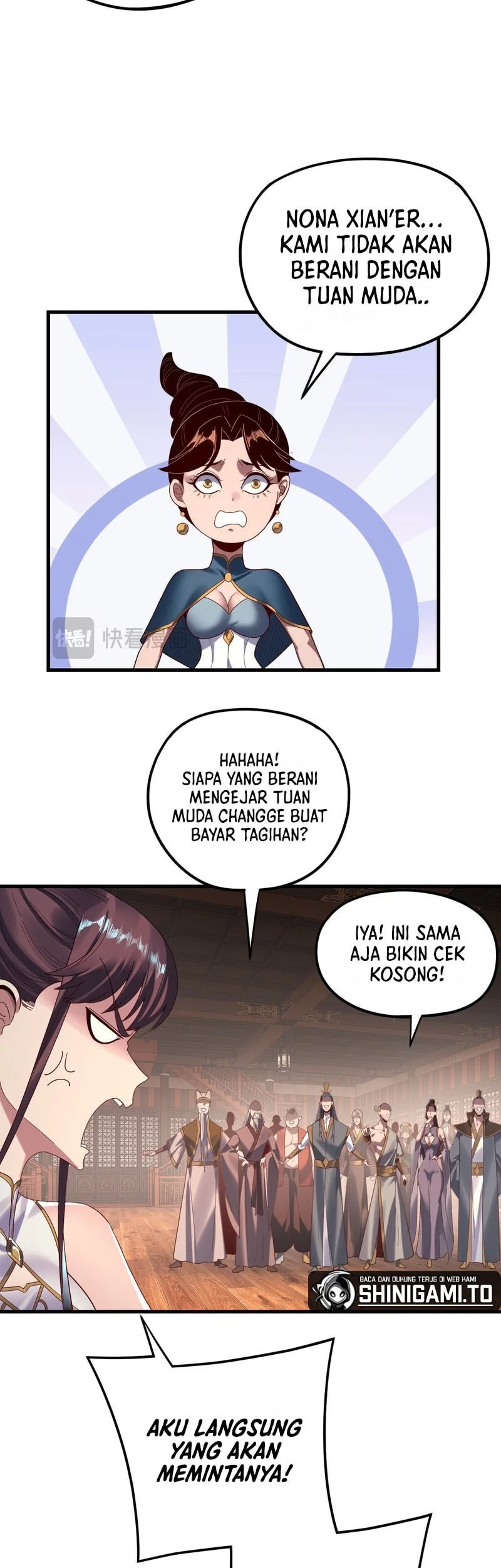 The Villain Of Destiny Chapter 261 Gambar 20