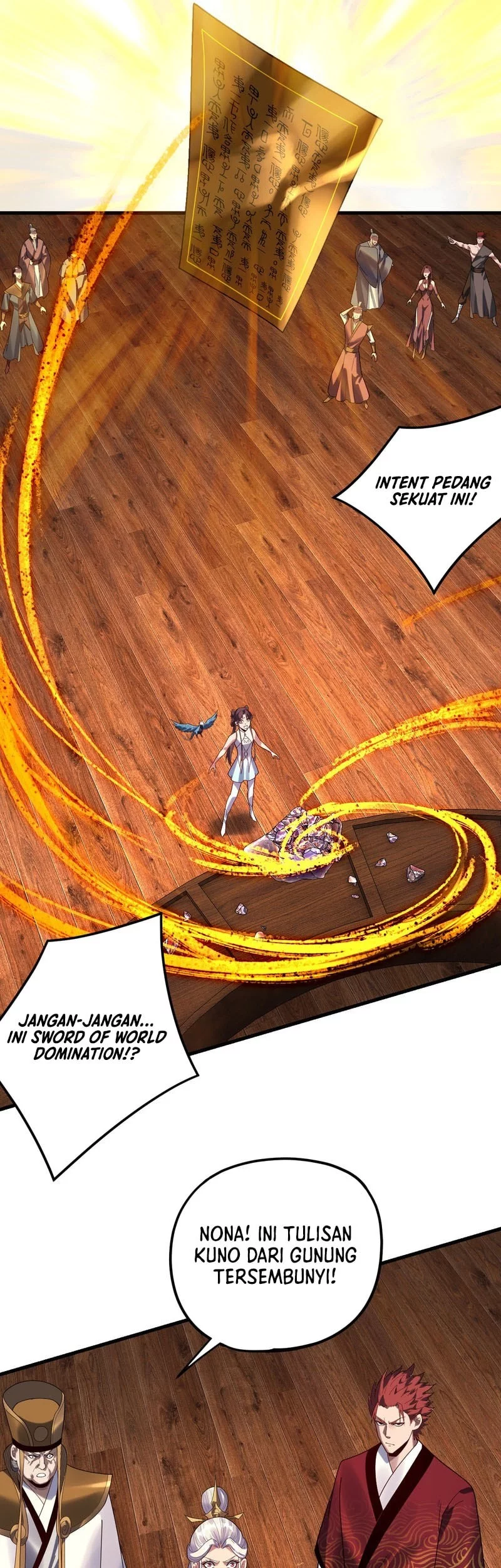 The Villain Of Destiny Chapter 261 Gambar 22