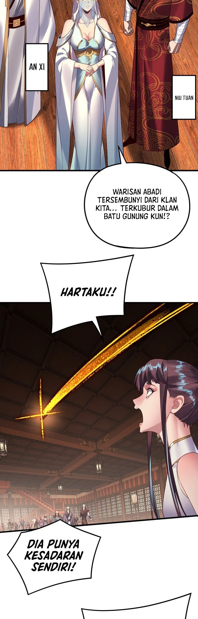 The Villain Of Destiny Chapter 261 Gambar 23