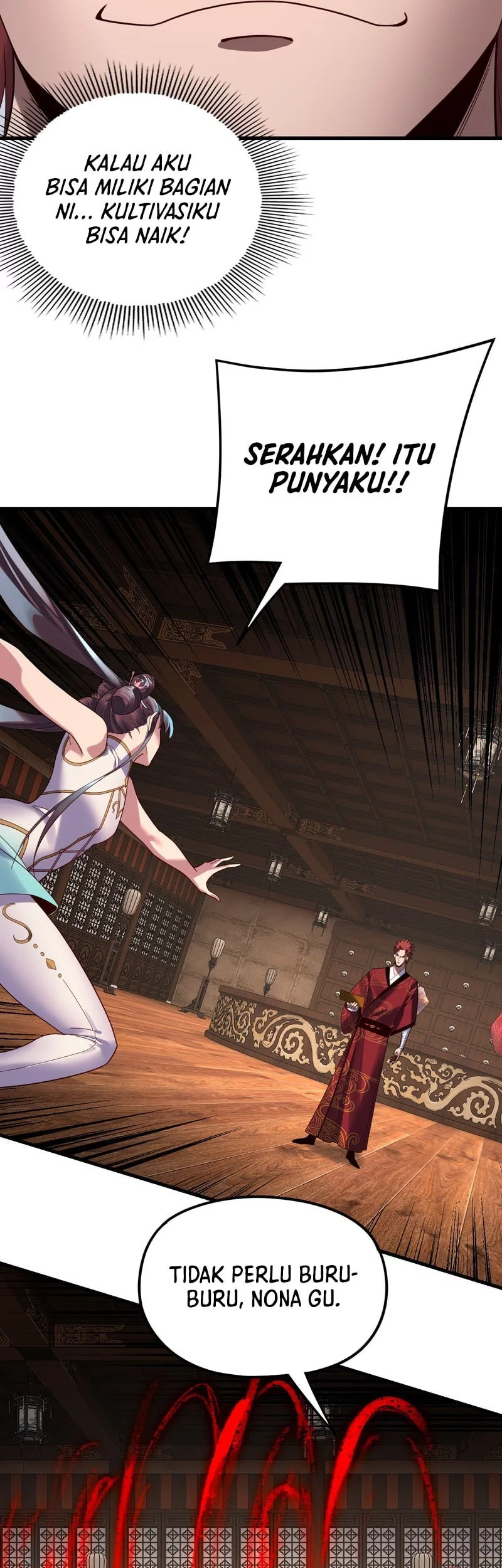 The Villain Of Destiny Chapter 261 Gambar 30