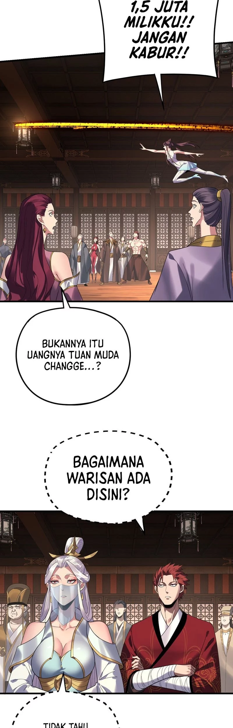 The Villain Of Destiny Chapter 261 Gambar 24