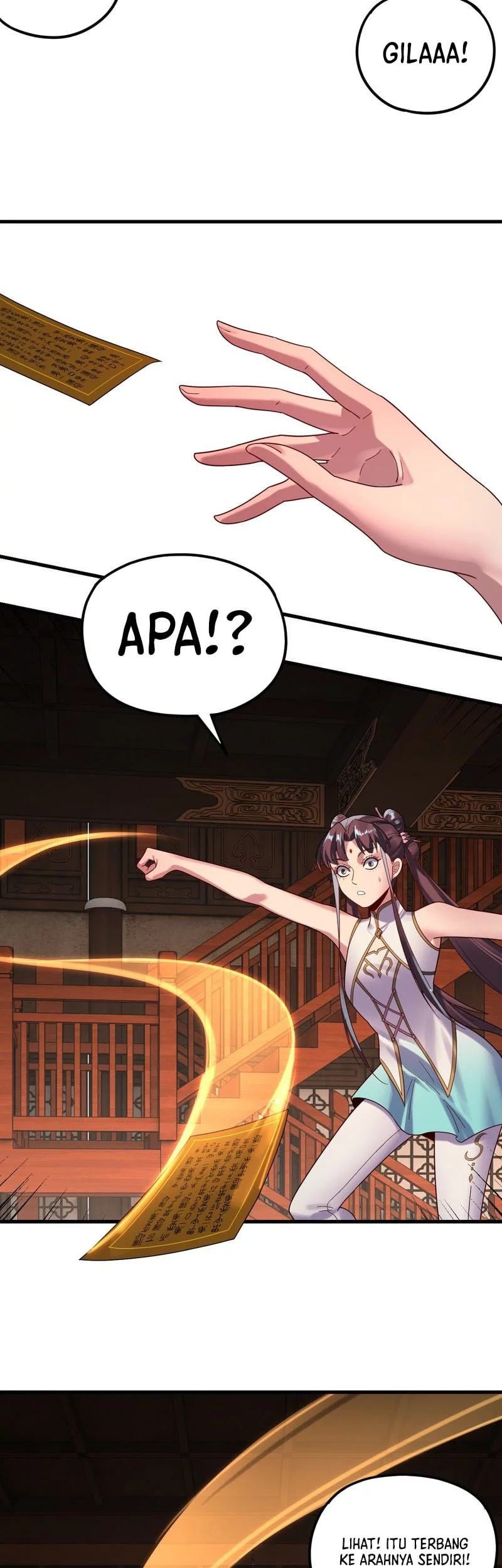 The Villain Of Destiny Chapter 261 Gambar 28