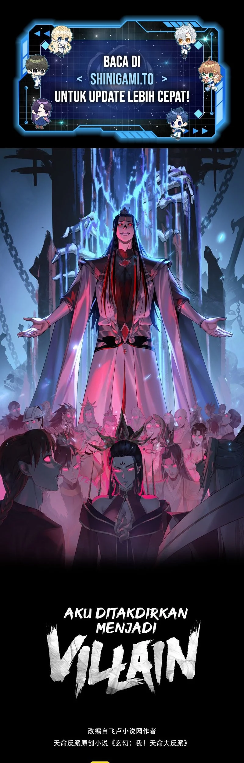 Baca  The Villain Of Destiny Chapter 262 Gambar 2