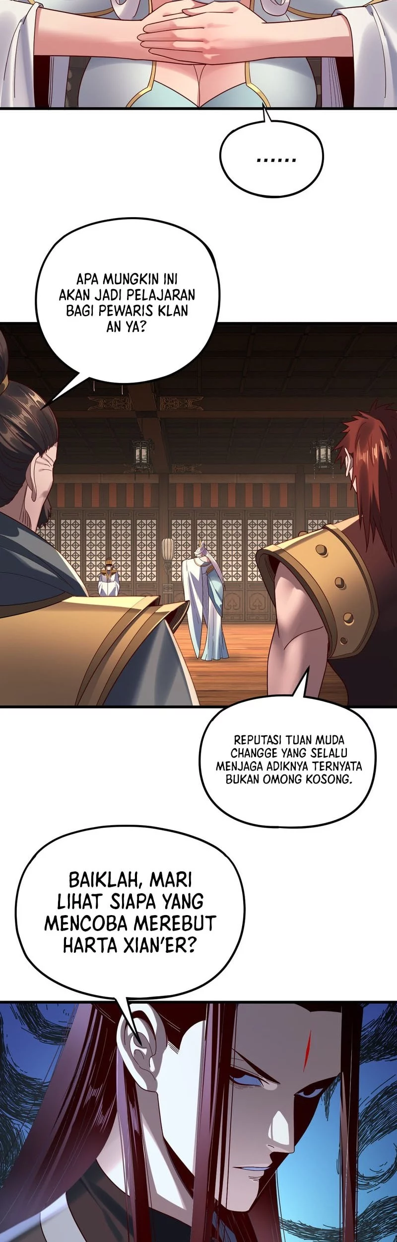 The Villain Of Destiny Chapter 262 Gambar 8