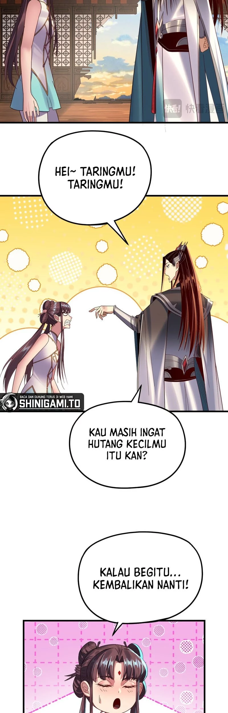 The Villain Of Destiny Chapter 262 Gambar 21