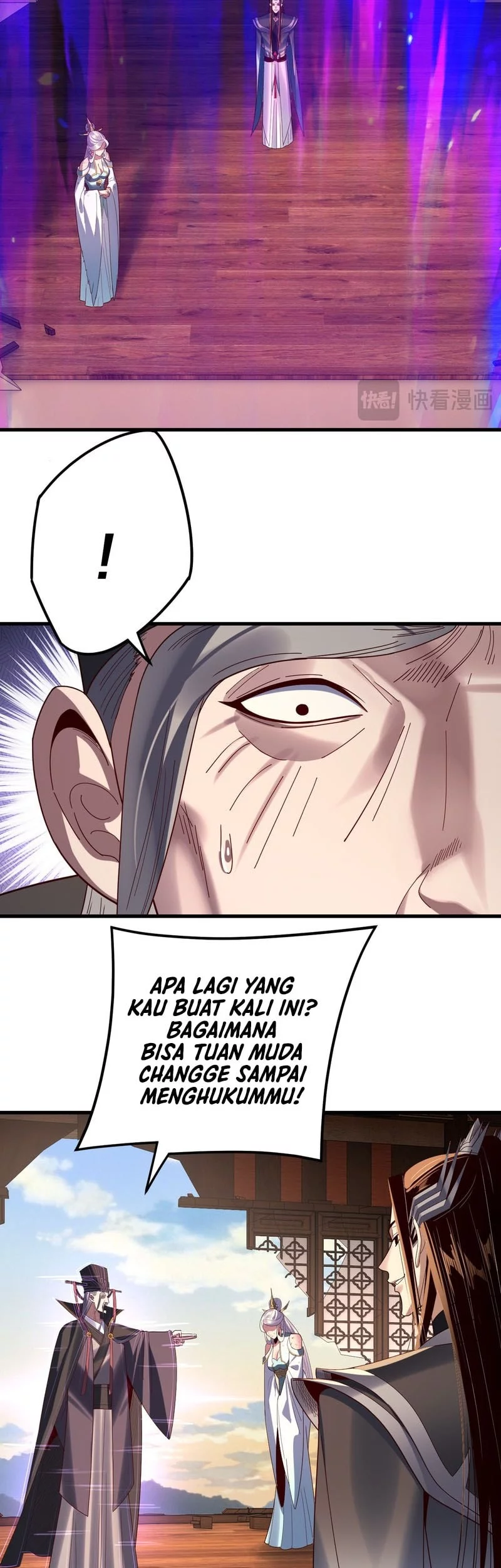 The Villain Of Destiny Chapter 262 Gambar 25