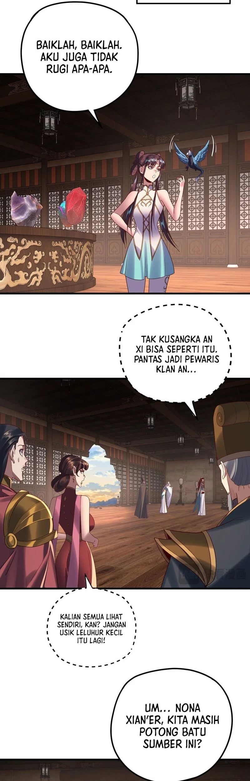 The Villain Of Destiny Chapter 262 Gambar 28