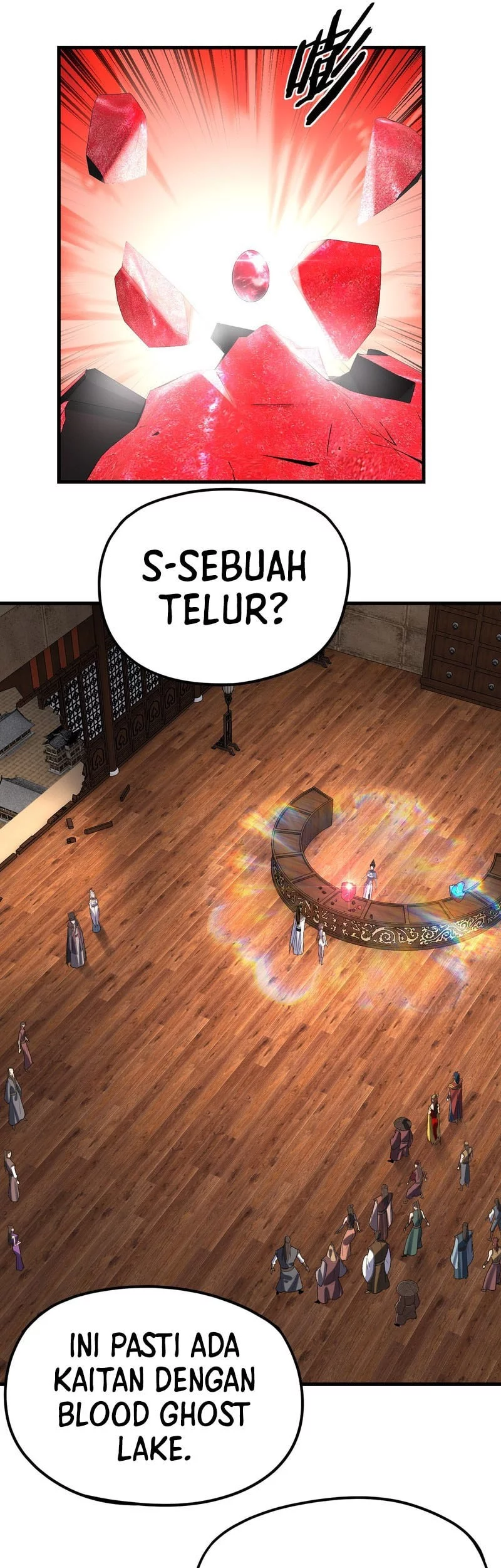 The Villain Of Destiny Chapter 262 Gambar 31