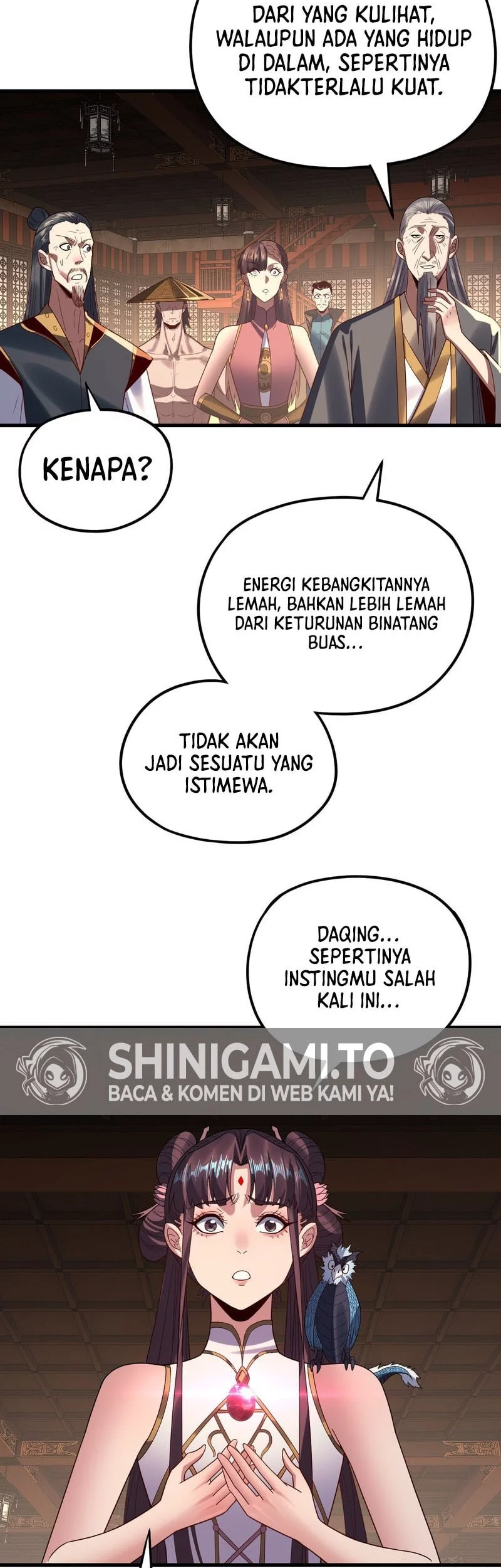 The Villain Of Destiny Chapter 262 Gambar 32