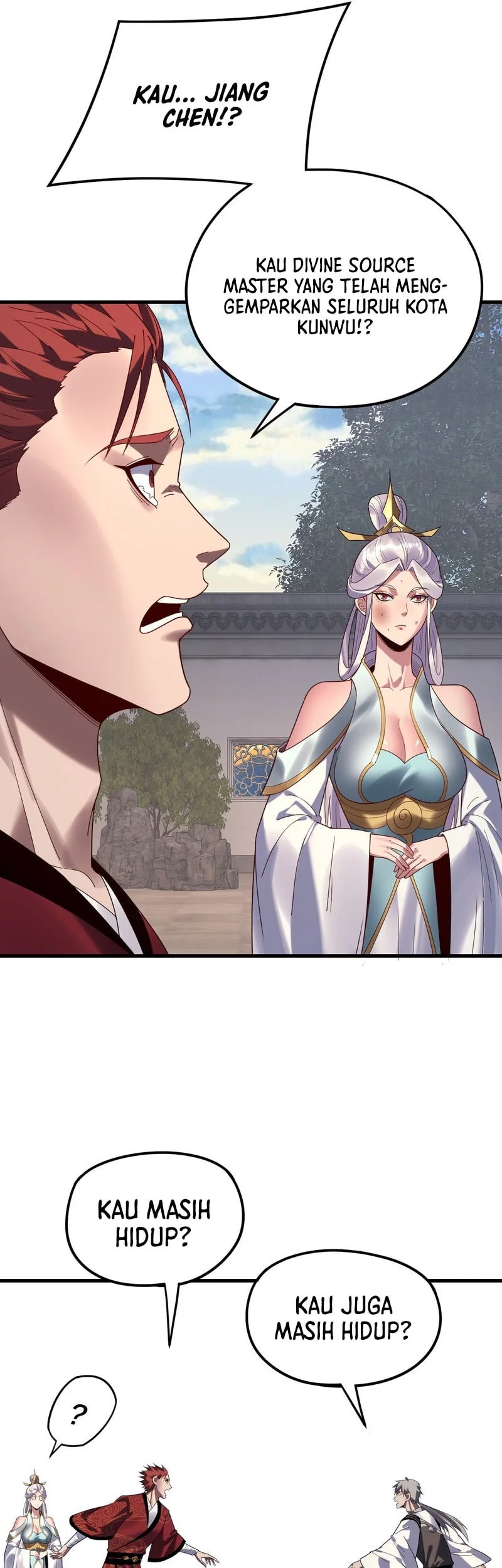 The Villain Of Destiny Chapter 263 Gambar 14