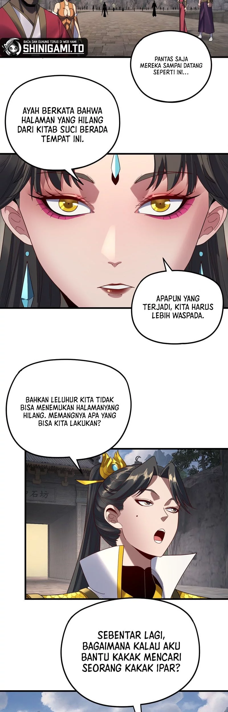 The Villain Of Destiny Chapter 263 Gambar 20
