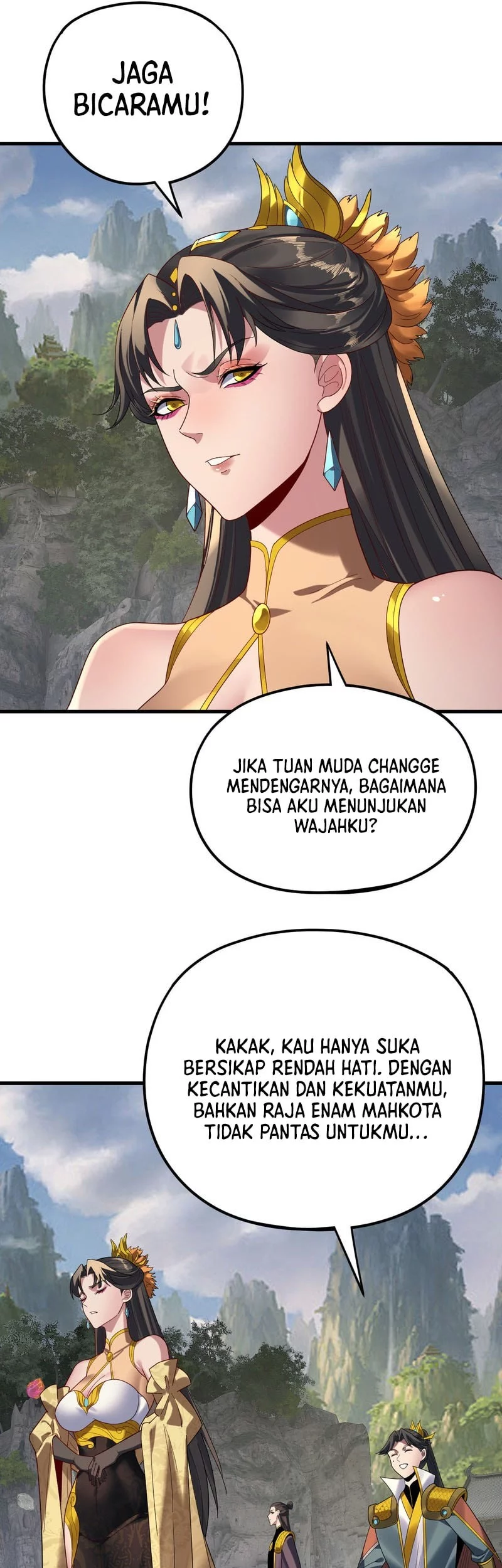 The Villain Of Destiny Chapter 263 Gambar 22